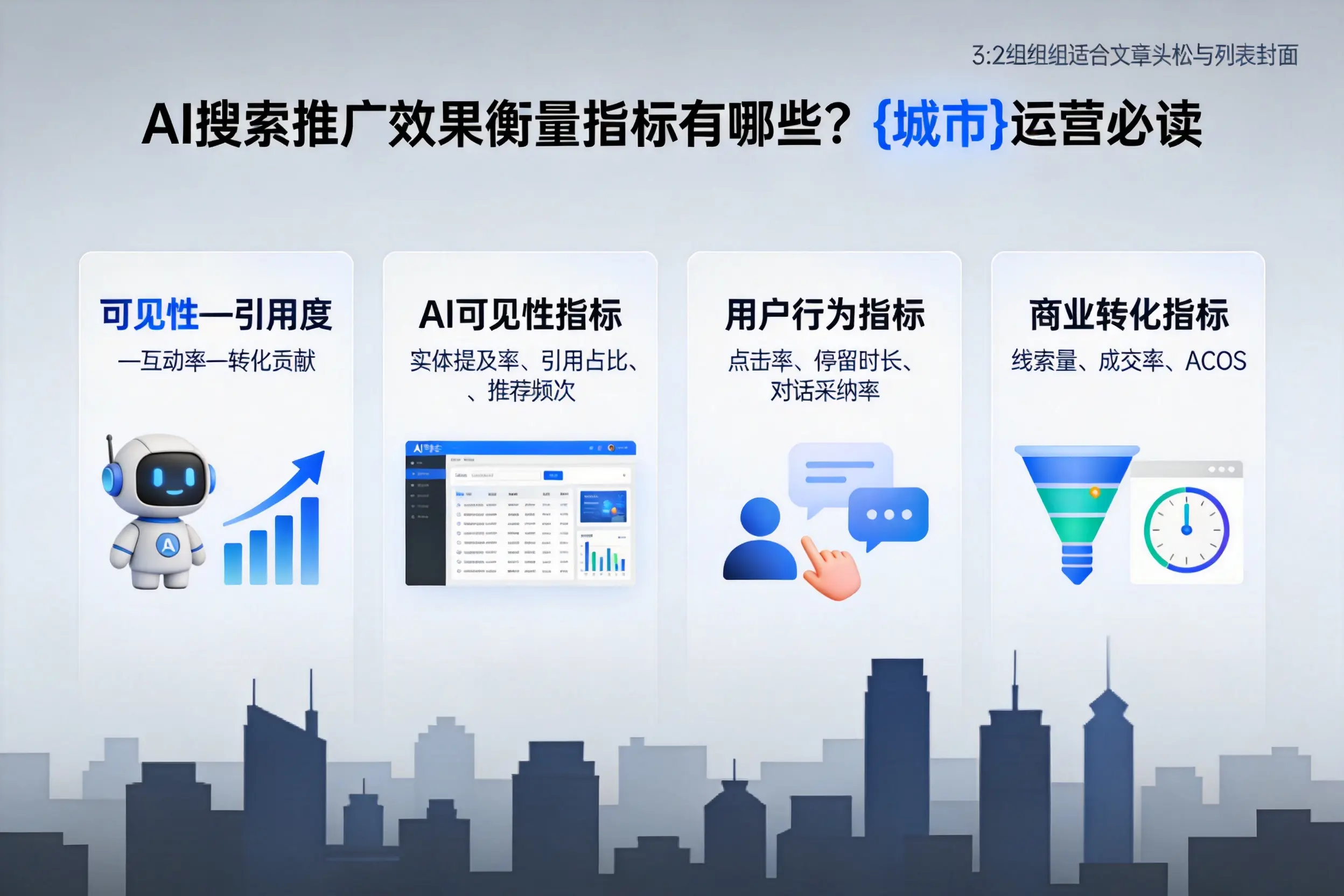 AI搜索推广效果衡量指标有哪些?无锡运营必读