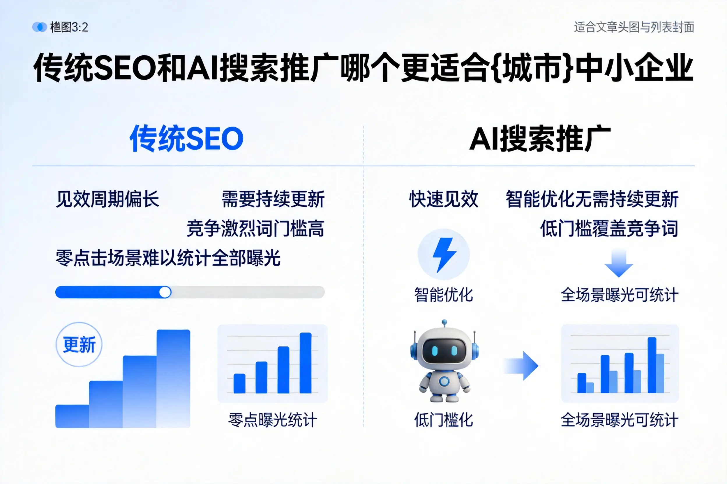 传统SEO和AI搜索推广哪个更适合无锡中小企业