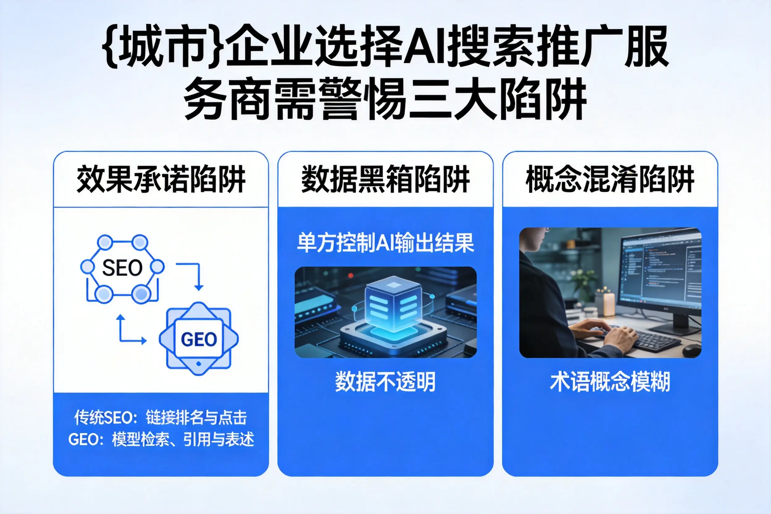 无锡企业选择AI搜索推广服务商需警惕三大陷阱