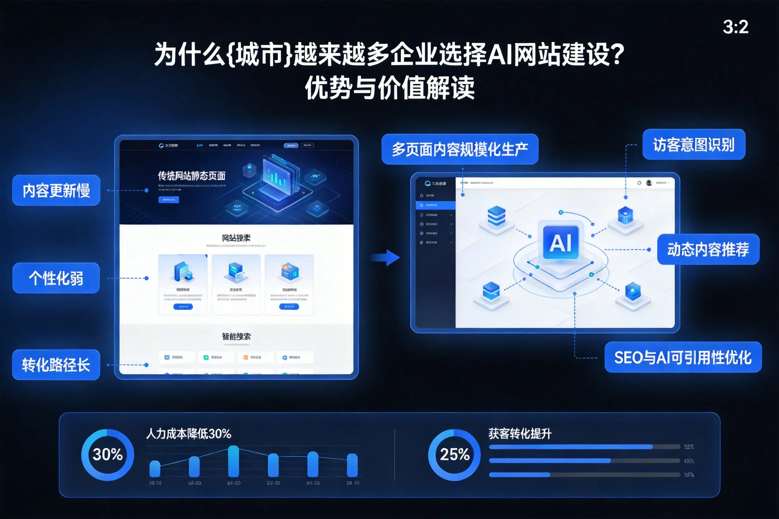 为什么无锡越来越多企业选择AI网站建设？优势与价值解读