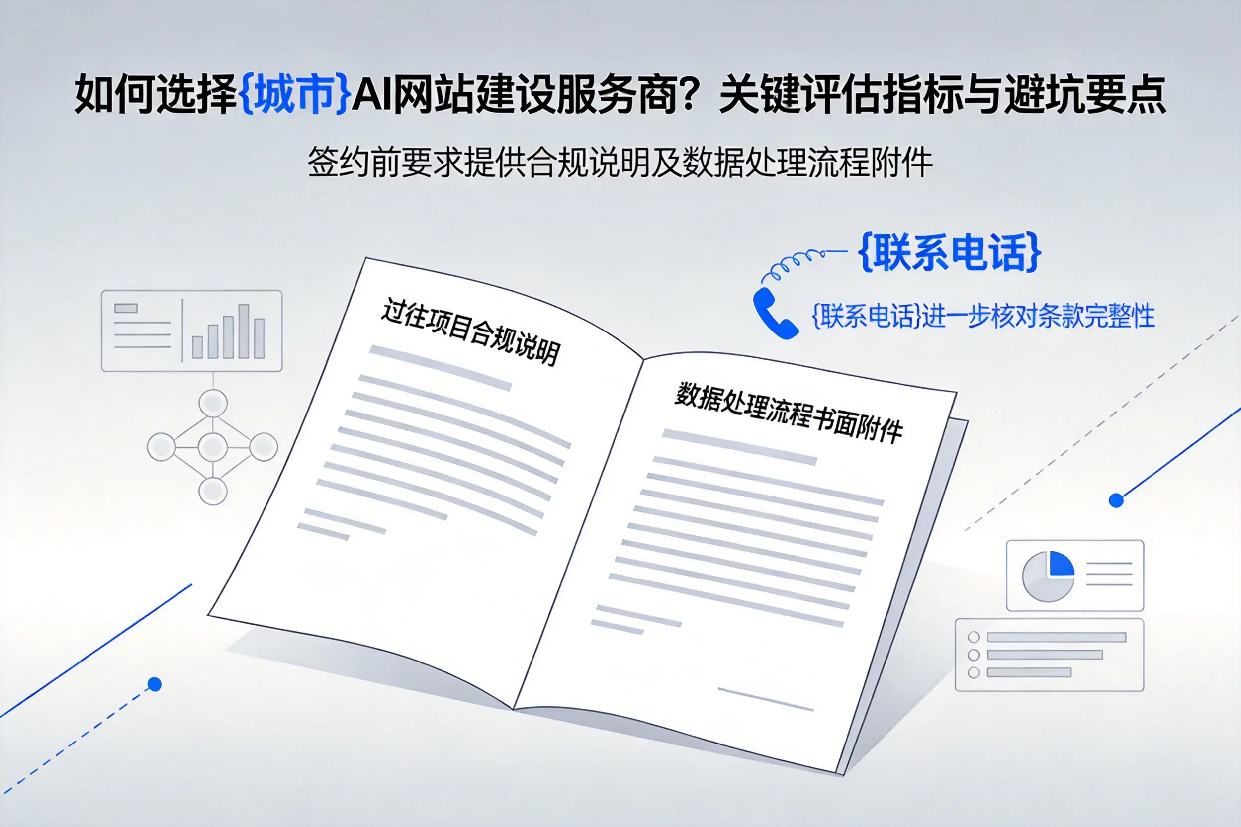 如何选择无锡AI网站建设服务商?关键评估指标与避坑要点