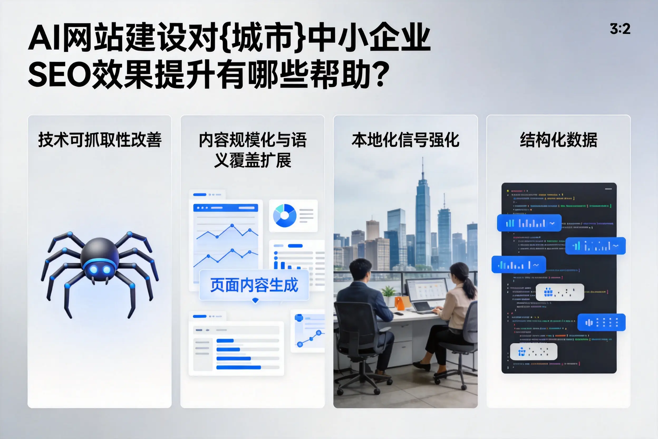 AI网站建设对无锡中小企业SEO效果提升有哪些帮助?